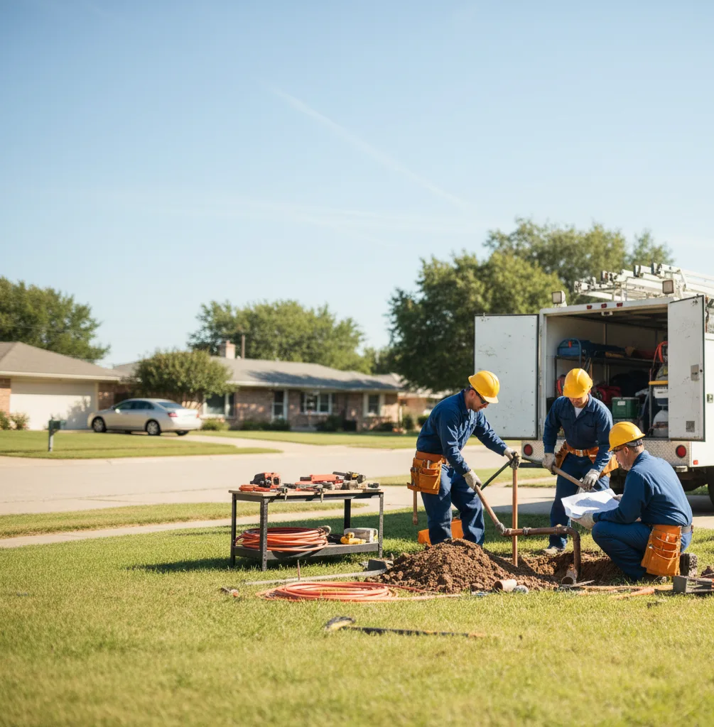 Leak Detection in Lyle, WA